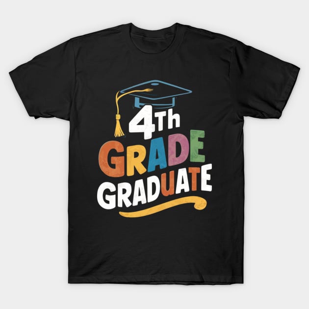 4th grade graduate T-Shirt by madani04